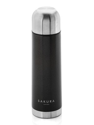 TERMO SAKURA BULLET EDITION NEGRO 0.5 LITROS - Second Image