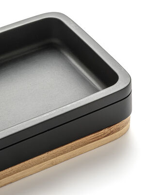 JABONERA PHOENIX BLACK POLYRESIN - Second Image