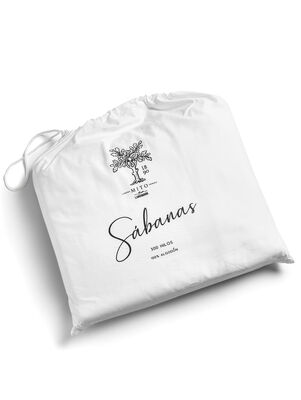 SABANAS 300H SATEN CON VIVO SUPER KING