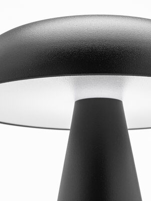 LAMPARA LED RECARGABLE MAYFAIR BLACK - Second Image