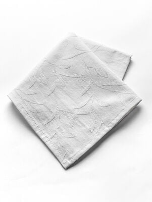 SERVILLETA DIANA OFF WHITE 40 X 40
