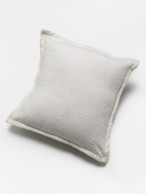 ALMOHADON VERONA 50x50 OFF WHITE