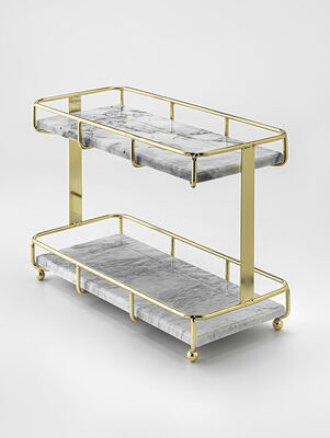 ORGANIZADOR TAVA MARBLE WHITE