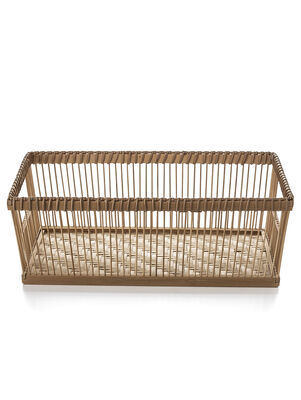 ORGANIZADOR NOVA RECTANGULAR NATURAL LARGE