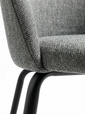 SILLA CALI NEW DARK GREY - Second Image