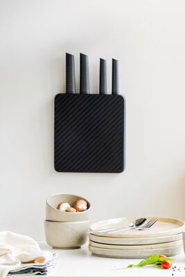 JUEGO DE CUCHILLOS CON BLOQUE ARGOS - Second Image