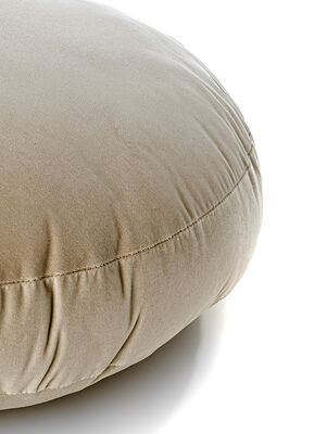 ALMOHADON DE PISO CREMA - Second Image