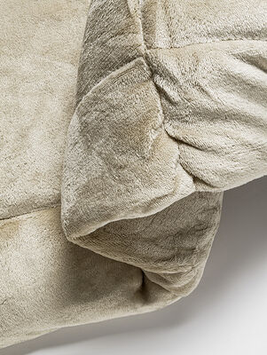 ACOLCHADO SOFT LARA NATURAL WHITE TWIN - Second Image