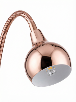 L&Aacute;MPARA DE MESA KIM COBRE 70 X 30 - Second Image