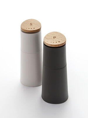 SET DE SALERO Y PIMENTERO SERRES