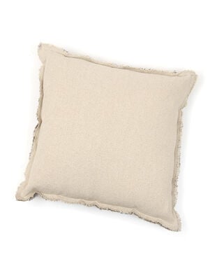 ALMOHADON LONDON 50X50 GRIS/BEIGE
