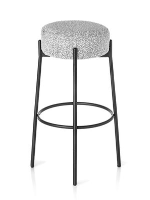 BANQUETA BREMEN BOUCLE LIGHT GREY
