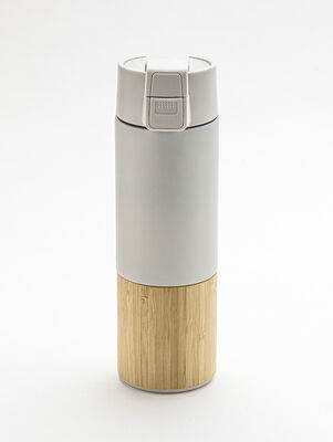 BOTELLA ACERO TERMICA BERLIN WHITE 400 ML