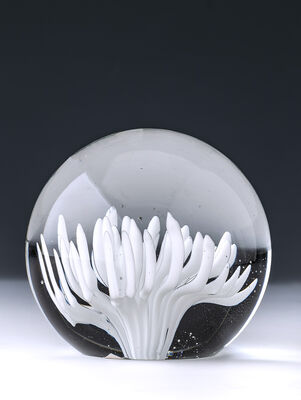 PISAPAPELES FLOWER WHITE S