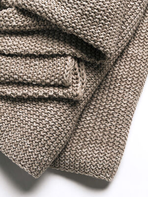 MANTA CHANTAL BEIGE 220 X 240 - Second Image