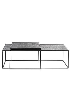 SET MESAS BAJAS IRON WOOD BLACK