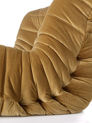 SILLON TOGO VELVET TOSTADO - Second Image