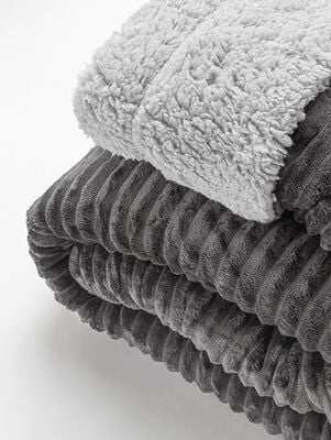 EDREDON MOLLIS DEEP GREY KING JAC/COR - Second Image