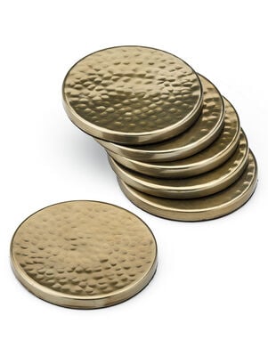 POSAVASOS HAMMER BRONCE SETX6