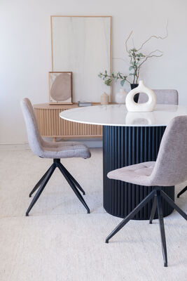 SILLA BREDA LIGHT GREY - Second Image