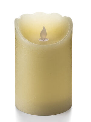 VELA LED IVORY 15 CM