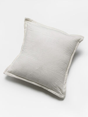 ALMOHADON VERONA 50x50 OFF WHITE