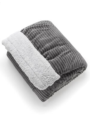 EDREDON MOLLIS DEEP GREY KING JAC/COR