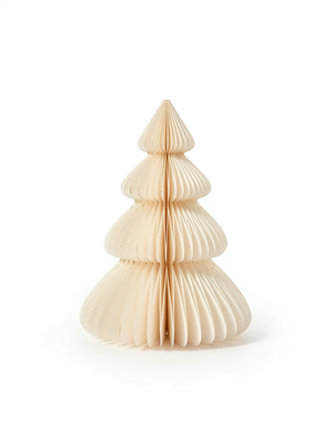 ADORNO CHRISTMAS TREE CREAM 30CM