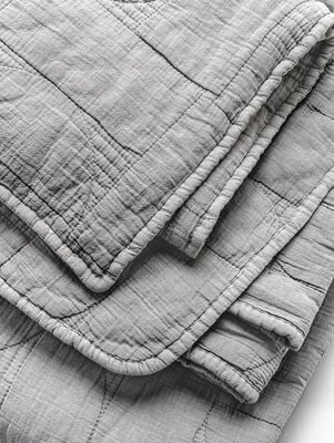 CUBRECAMA SOPHIA C/FUNDAS SUPER KING GRIS - Second Image