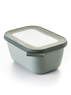 CONTENEDOR CIRQULA RECTANGULAR 750 ML - NORDIC SAGE - Second Image