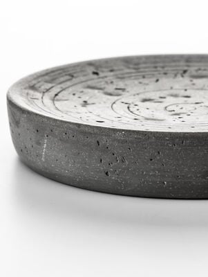 JABONERA TRANCOSO GREY POLYRESIN - Second Image