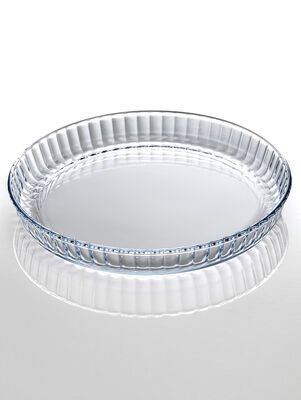 FUENTE DE HORNO REDONDA GLASS 27 CM