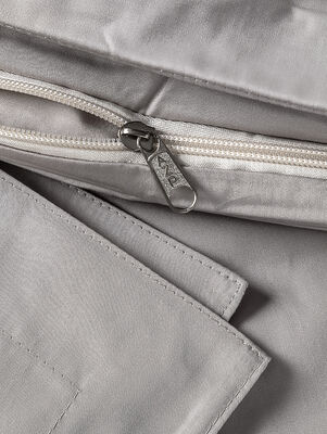 FUNDA DE EDREDON 300H LIGHT GREY SUPER KING 285X250 - Second Image