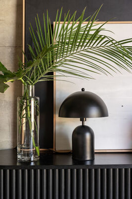 LAMPARA DE MESA MODENA BLACK - Second Image