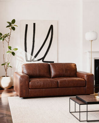 SOFA MEILO CARAMEL 160
