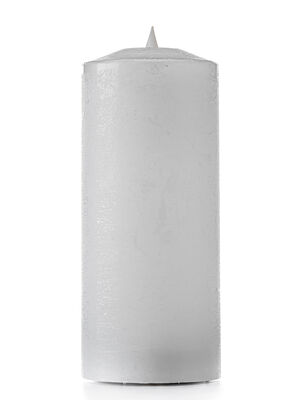 VELA LED WHITE 17,5CM - Second Image