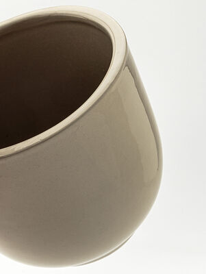 TAZA BICOLOR LONS VERDE/CREMA - Second Image