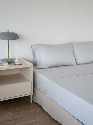 JUEGO DE SABANAS 220H FULL GREY