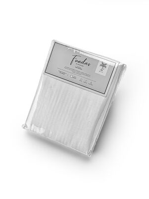 SET X 2 FUNDAS DE ALMOHADAS 144H WHITE 50 X 80