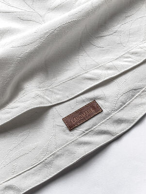 MANTEL REDONDO DIANA OFF WHITE 180