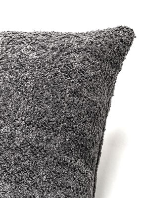 ALMOHADON ELISEO GRIS GRAFITO 45X45 - Second Image