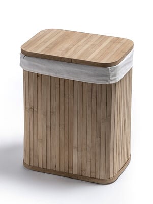 CESTO RECTANGULA BAMBÚ M