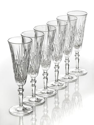 COPA CHAMPAGNE ANCONA SET X6