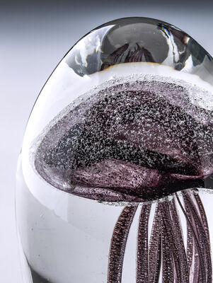 PISAPAPELES JELLY FISH BLACK S - Second Image