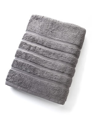 TOALLON COMBED GREY XL