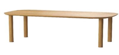 MESA DE COMEDOR MONSUN NATURAL