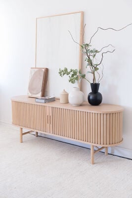 RACK DE TV LENOX WHITE WASH - Second Image