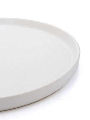 PLATO PRINCIPAL VARSOVIA BLANCO MATE SALP BRILLANTE - Second Image
