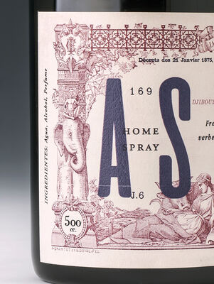 HOME SPRAY ASSAM 500ML - Second Image