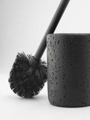 CEPILLO LIMPIA INODORO OSLO BLACK - Second Image